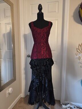 White House Black Market Corset Style Tank